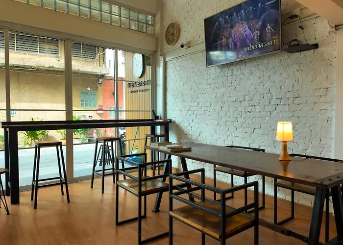 Hostel The Meadow Khaosan Bangkok