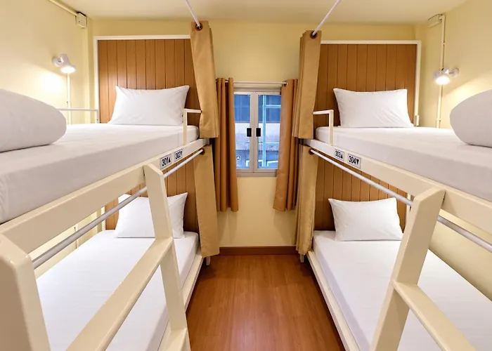 Hostel The Meadow Khaosan Bangkok