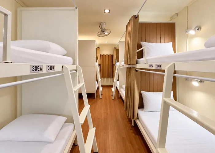 The Meadow Khaosan Hostel *