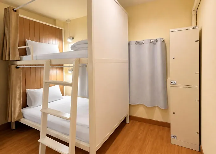 Hostel The Meadow Khaosan Bangkok